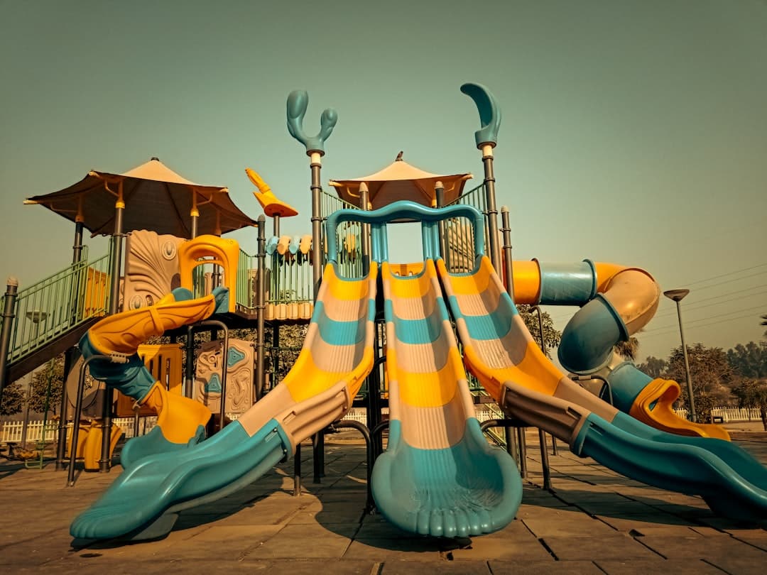 Photo Outdoor Playground