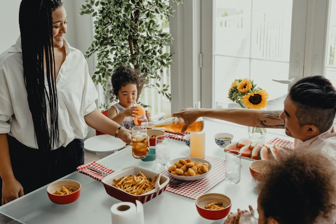 Photo Family meal