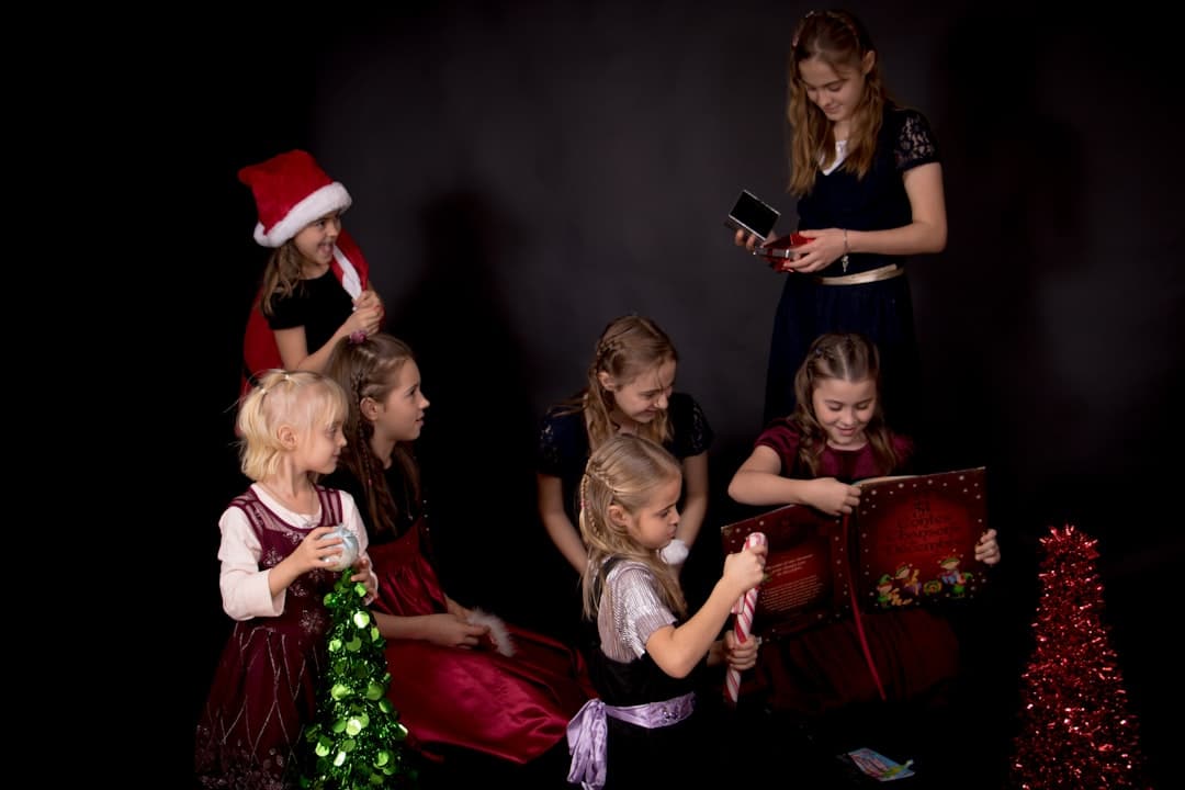 Photo Feestdagen Met Kinderen