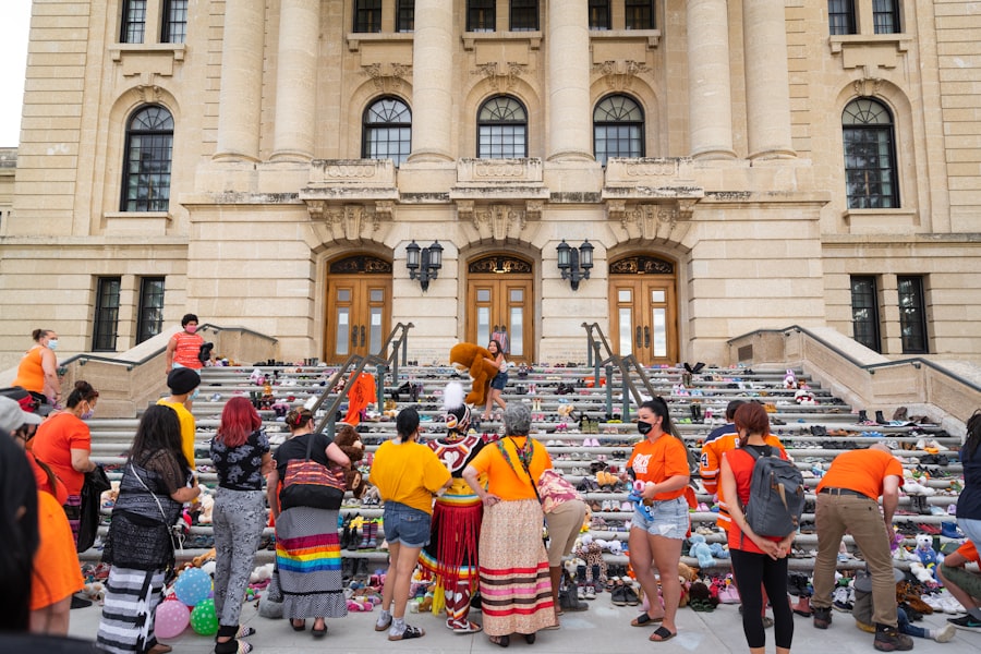 Photo Apologizing to Children